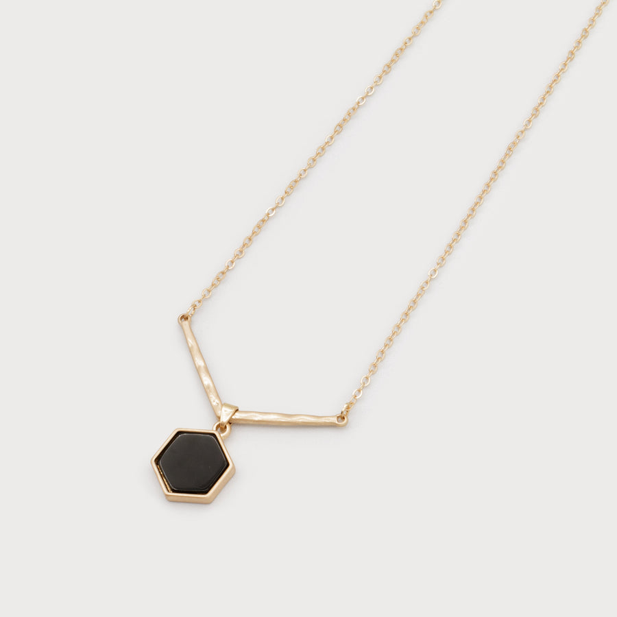 COLLIER 1580-BLK-G