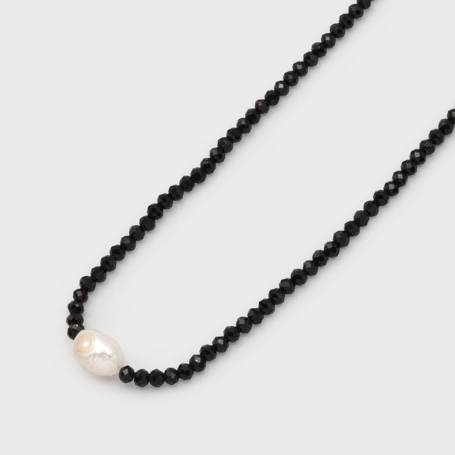 Choker en métal martelé sur cordon 1692-blk