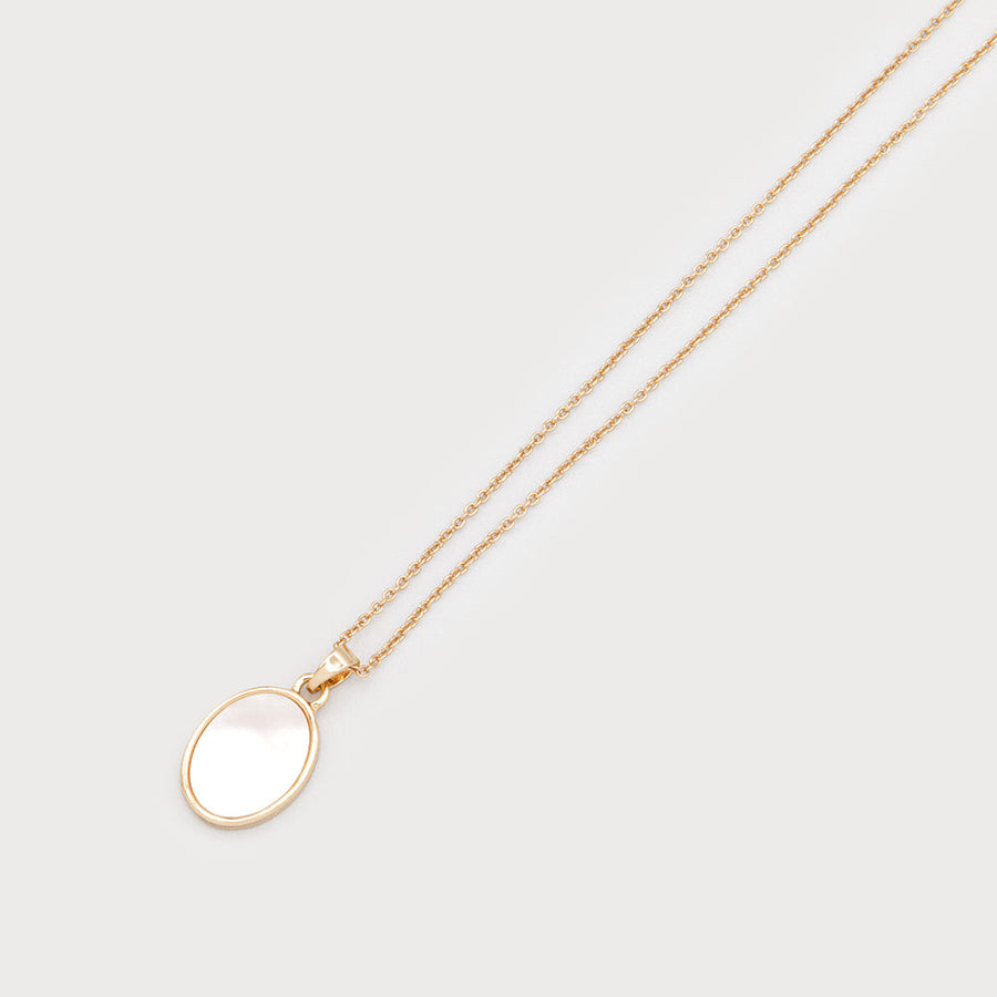 SMALL PENDENT ON DELICATE CHAIN 1767-GLD