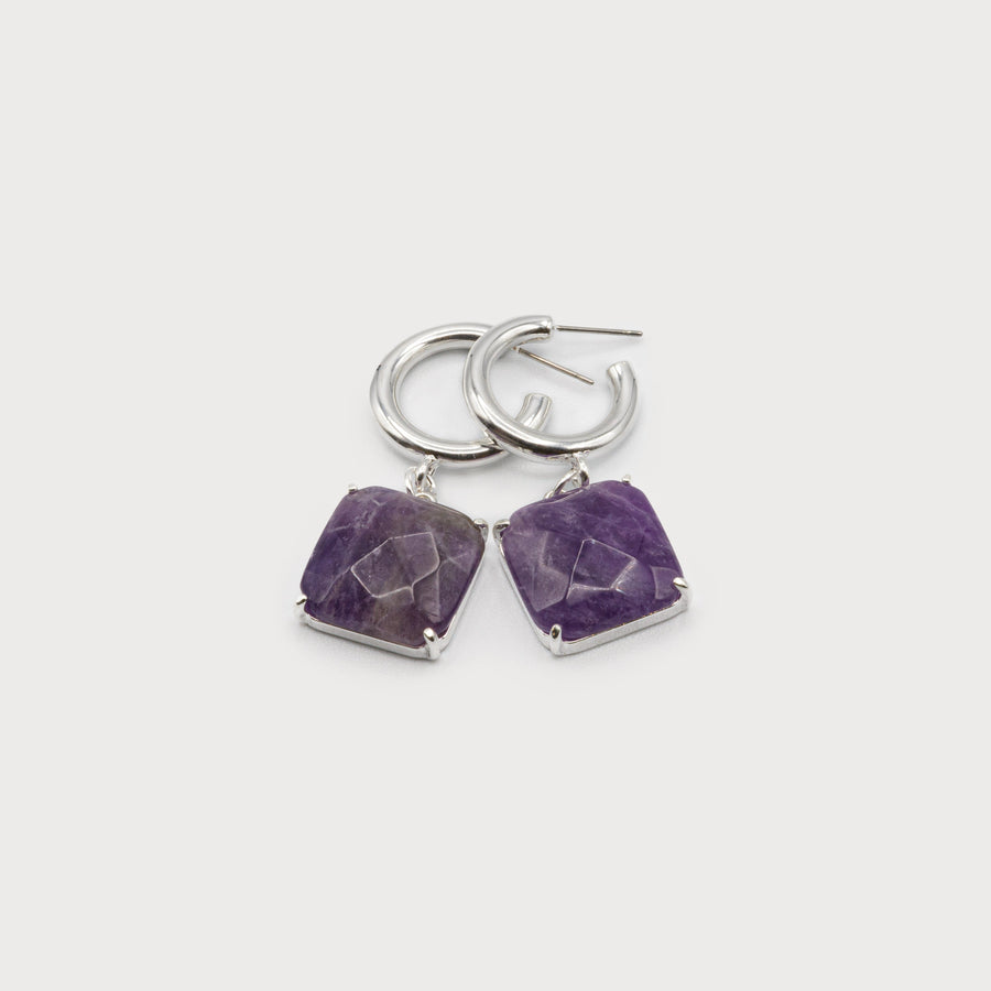 BOUCLES D&#39;OREILLES 2561-PUR-S