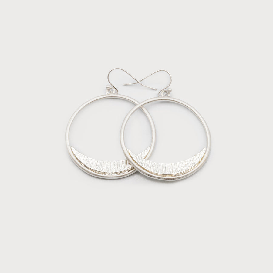 BOUCLES D&#39;OREILLES 2596-SLV