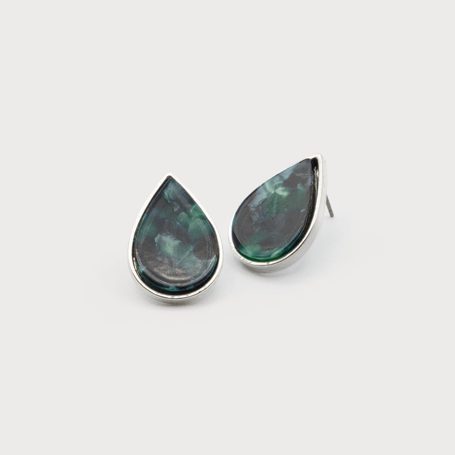 BOUCLES D&#39;OREILLES 2613-GRN-S