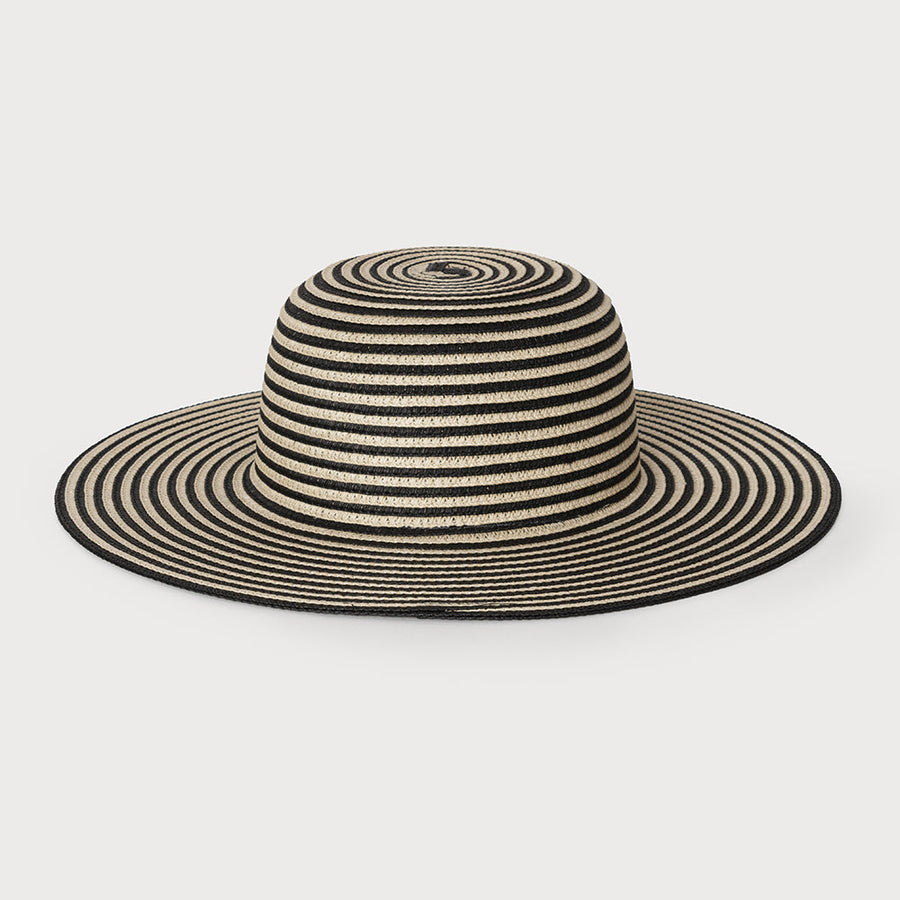 CHAPEAU DE PAILLE À LARGE BORD 5053-STR