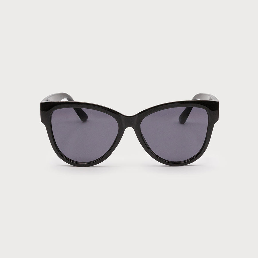 CAT EYE SUNGLASSES 100% UV PROTECTION 5056-BLK